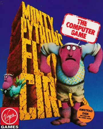 Monty Python's Flying Circus (UK) (1990) box cover front